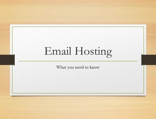 What you need to know about Email Hosting