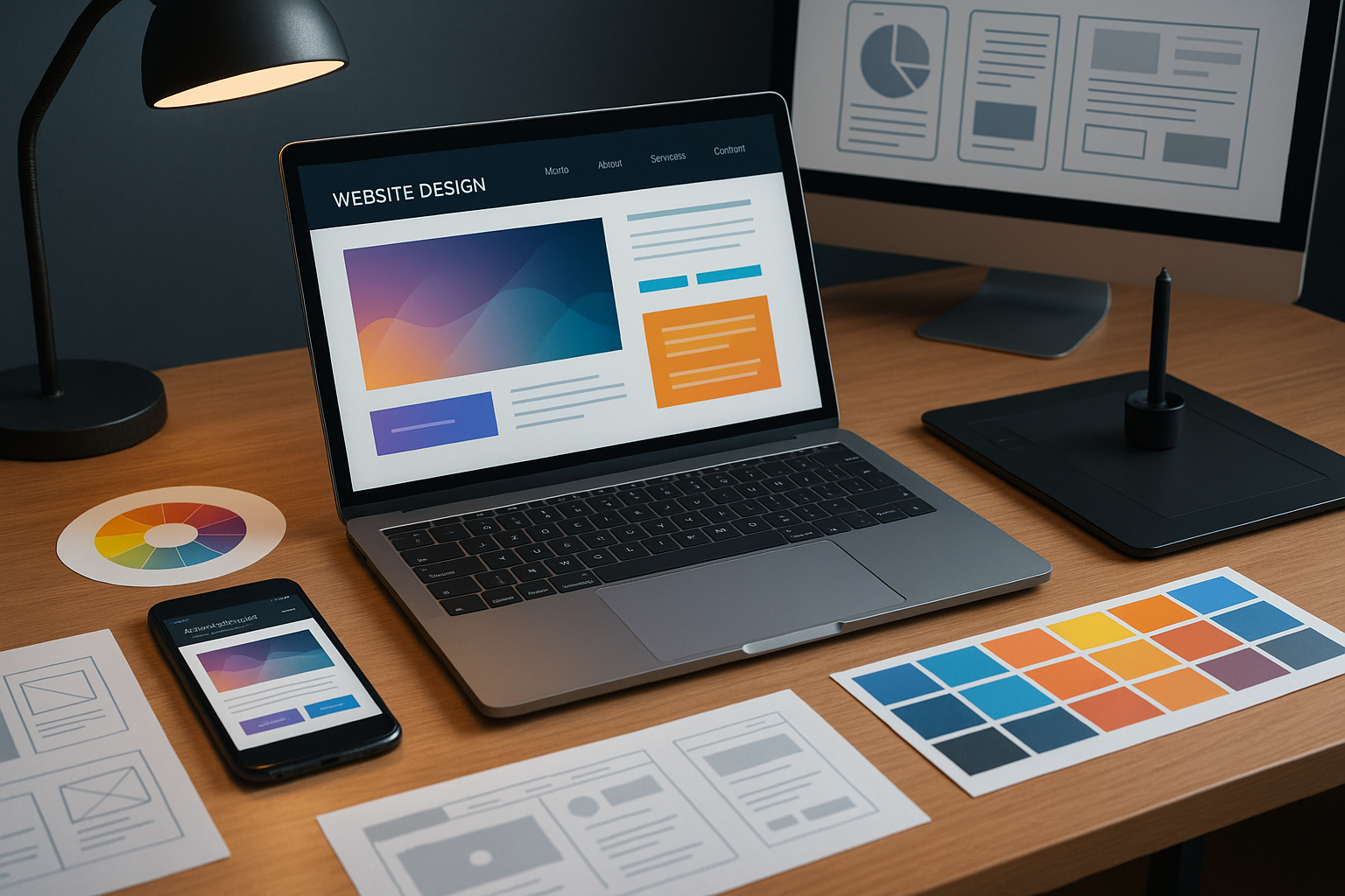 website design